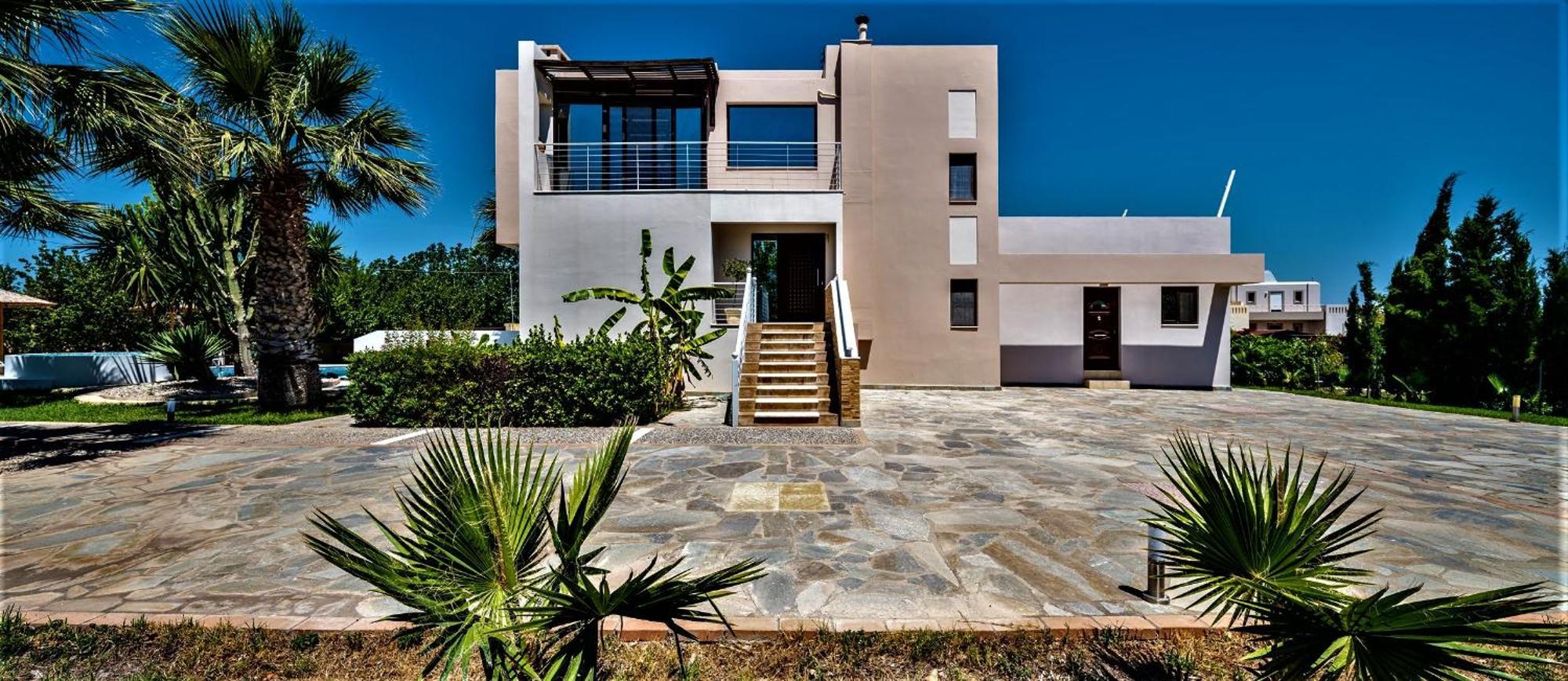 Xenos Villa 2 With A Private Pool,Near The Sea Tigaki Extérieur photo