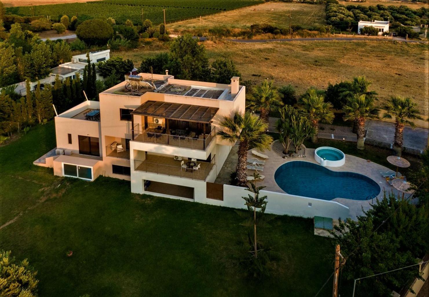 Xenos Villa 2 With A Private Pool,Near The Sea Tigaki Extérieur photo