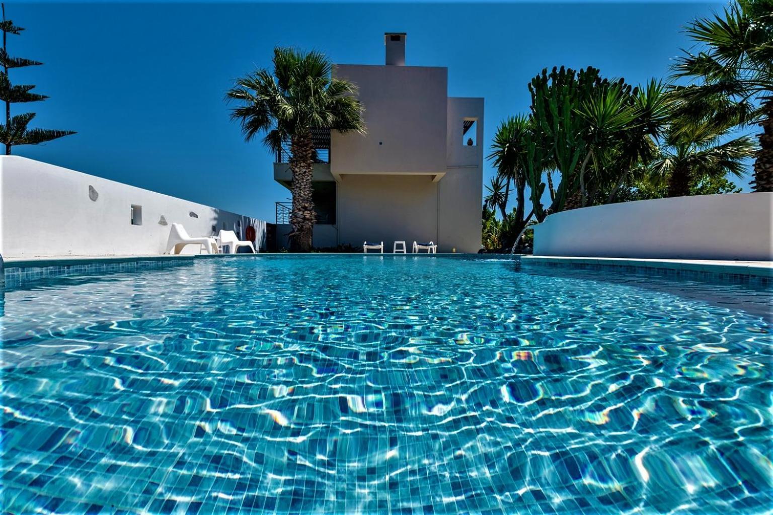 Xenos Villa 2 With A Private Pool,Near The Sea Tigaki Extérieur photo