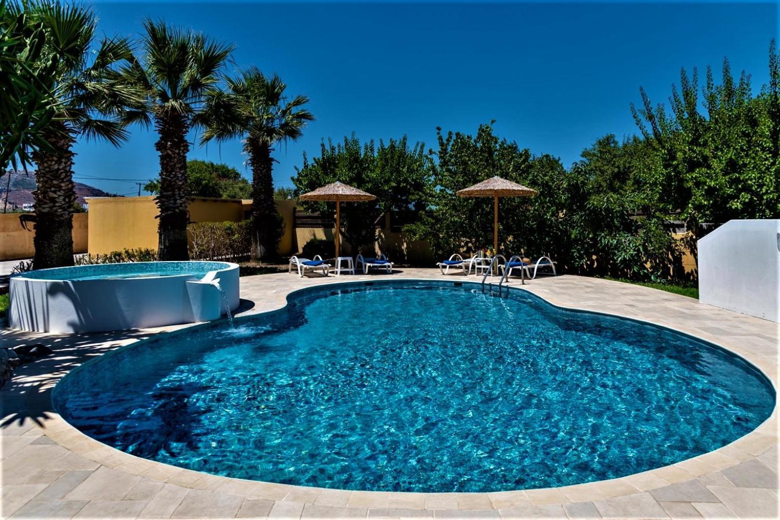 Xenos Villa 2 With A Private Pool,Near The Sea Tigaki Extérieur photo