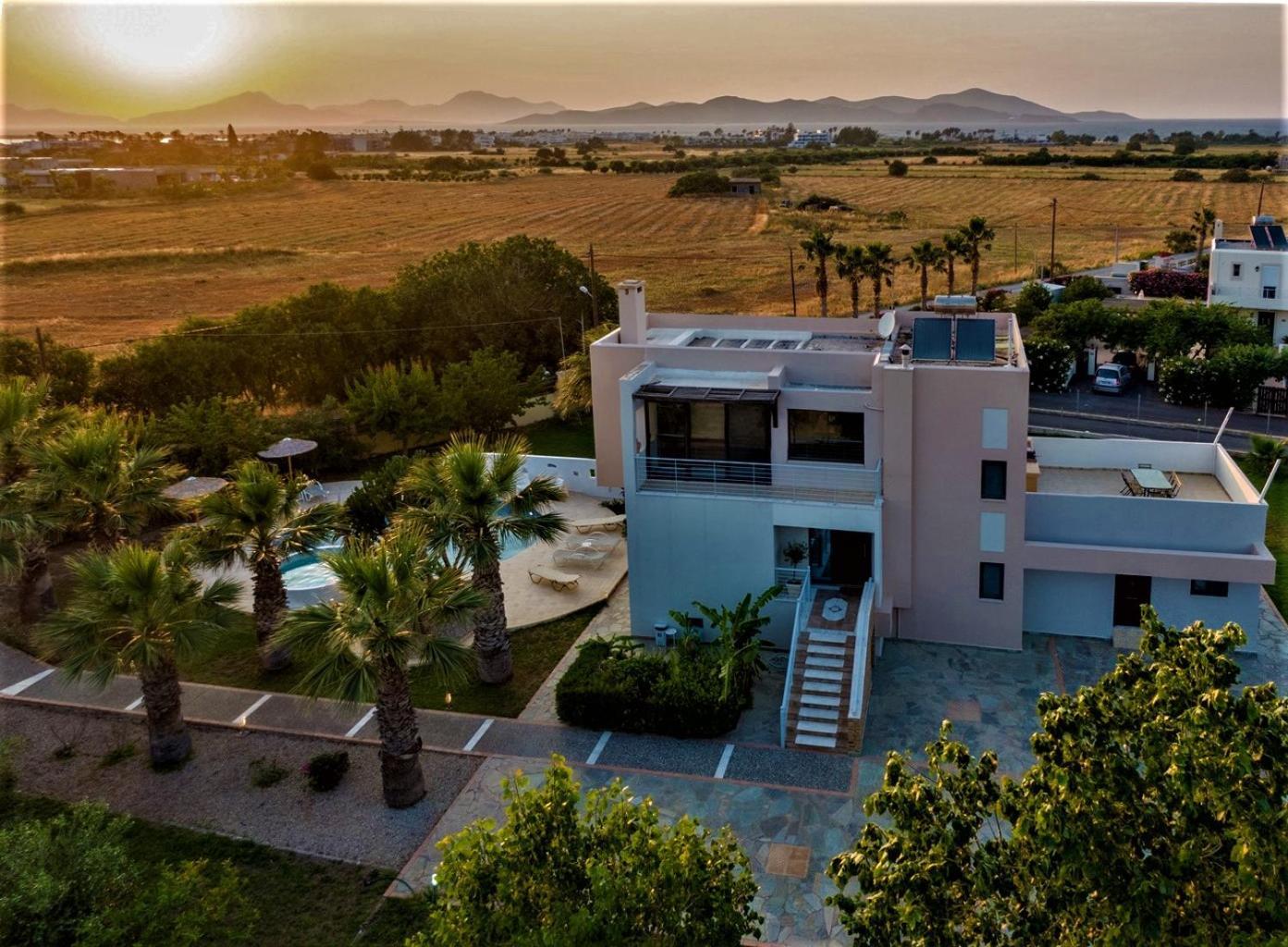 Xenos Villa 2 With A Private Pool,Near The Sea Tigaki Extérieur photo