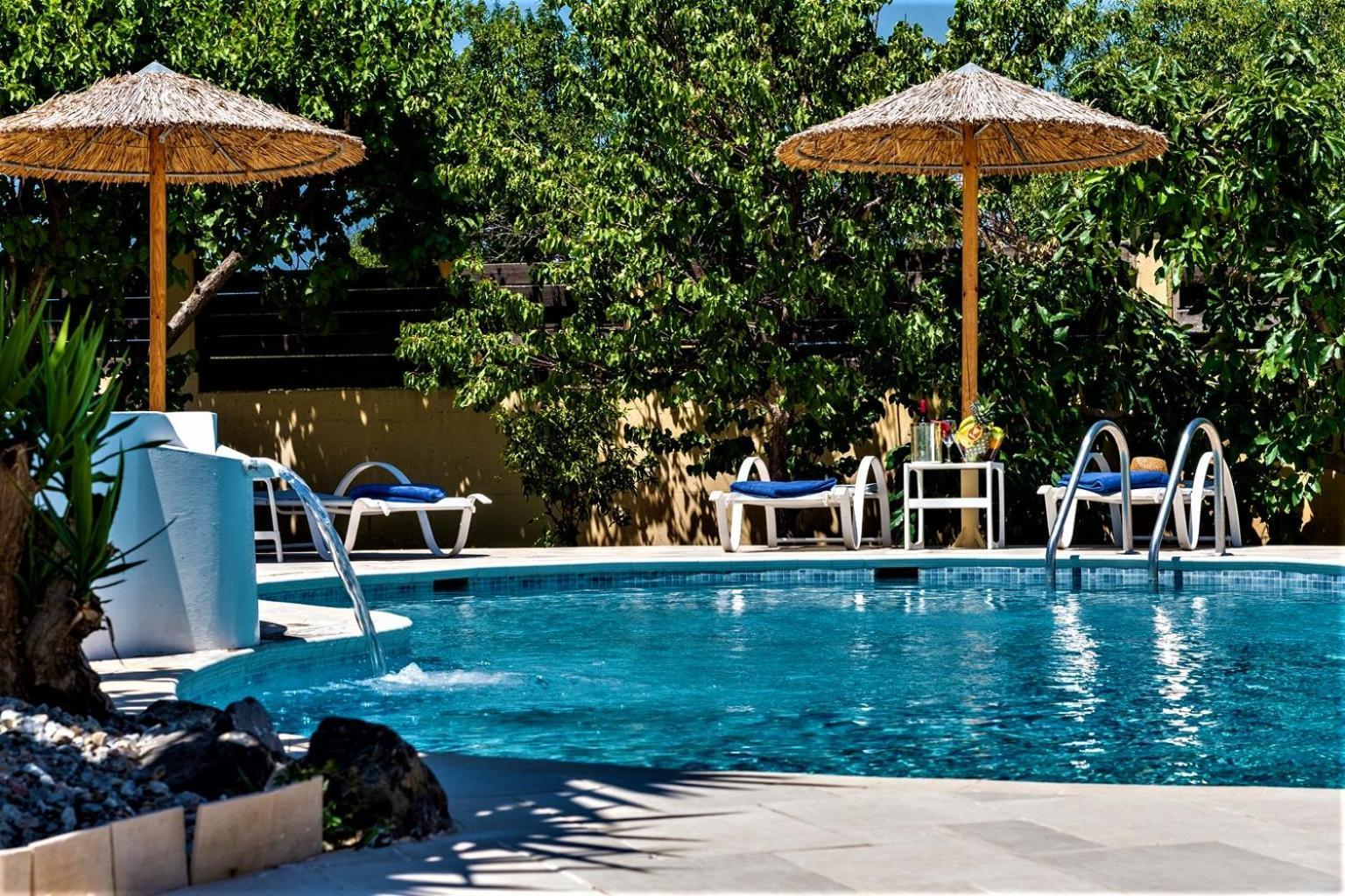 Xenos Villa 2 With A Private Pool,Near The Sea Tigaki Extérieur photo