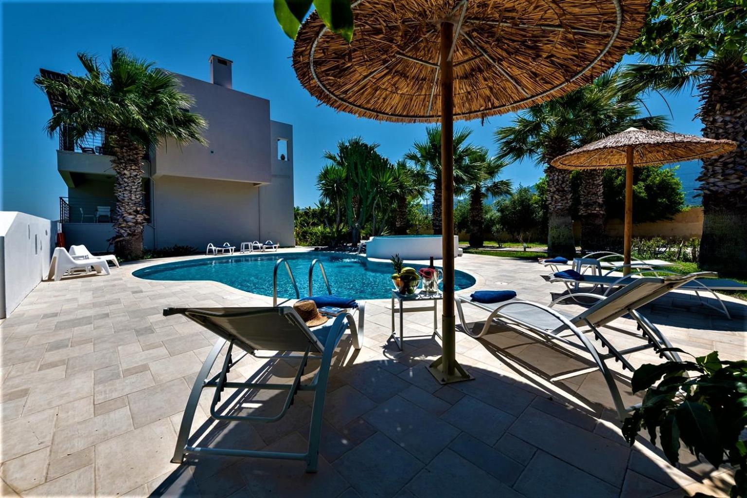 Xenos Villa 2 With A Private Pool,Near The Sea Tigaki Extérieur photo