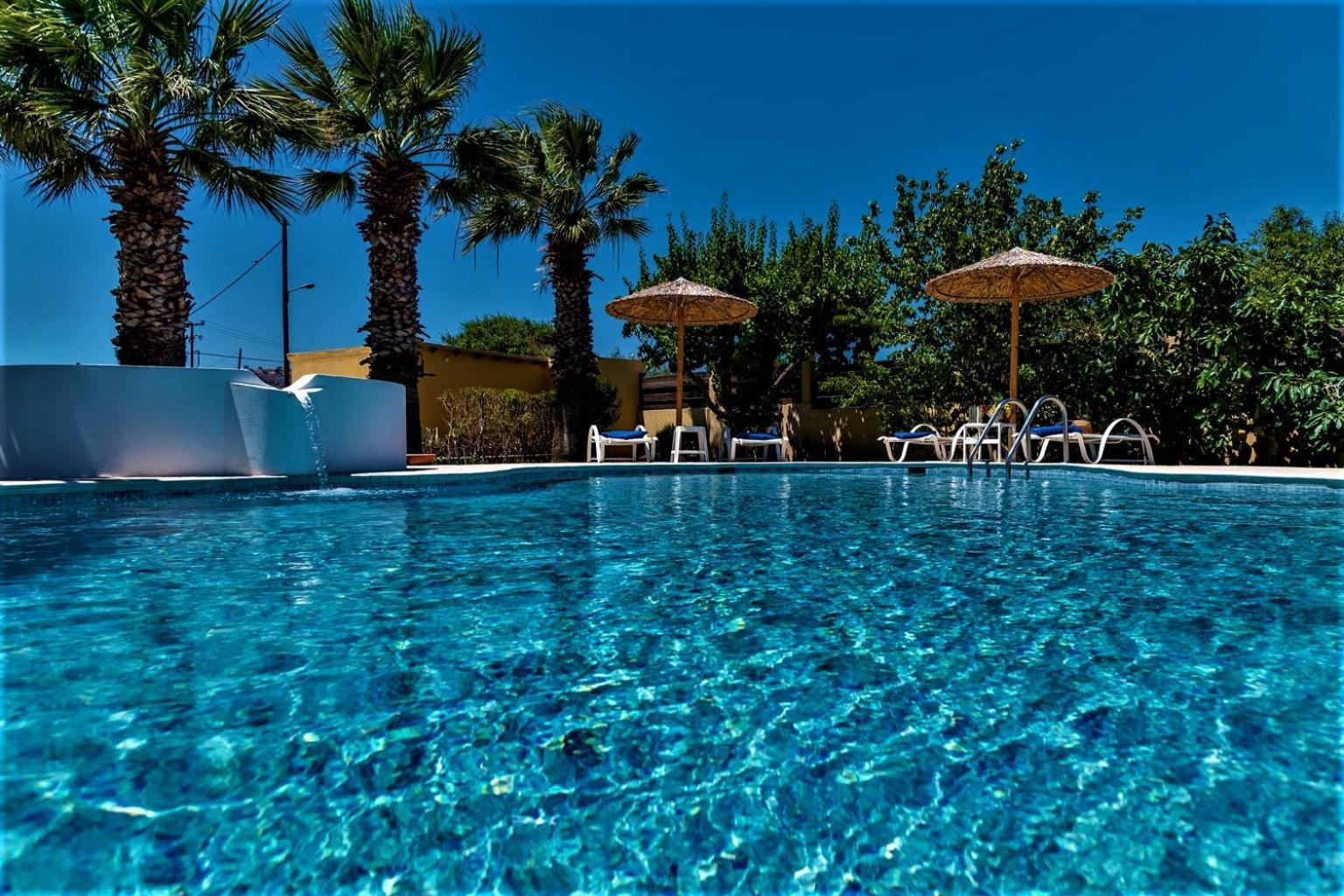 Xenos Villa 2 With A Private Pool,Near The Sea Tigaki Extérieur photo