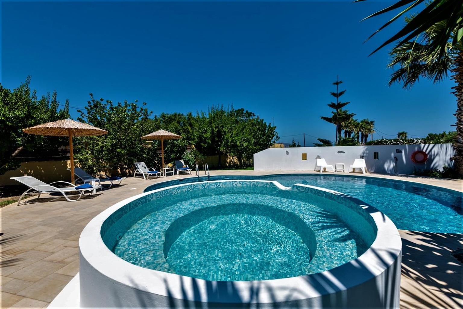 Xenos Villa 2 With A Private Pool,Near The Sea Tigaki Extérieur photo