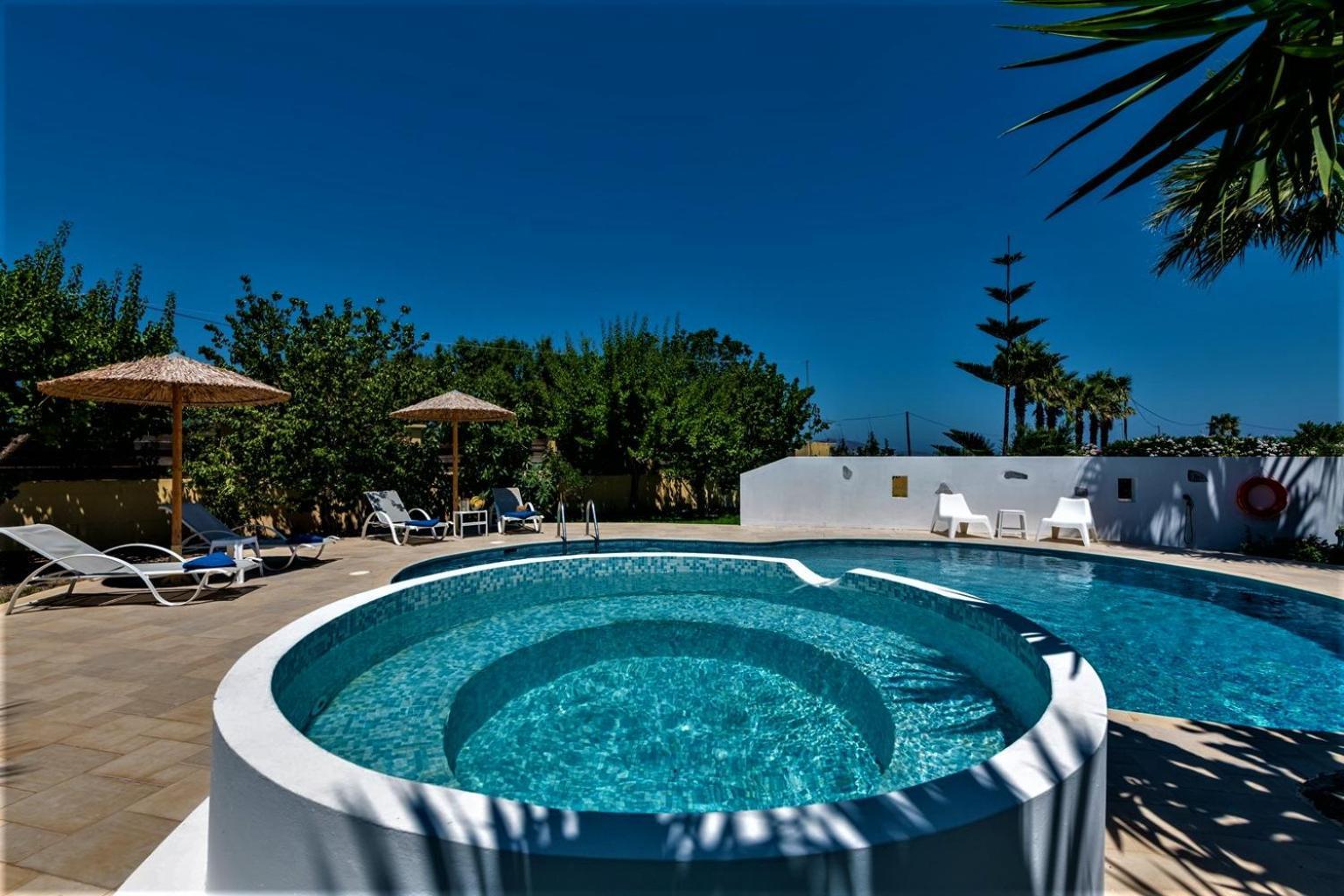 Xenos Villa 2 With A Private Pool,Near The Sea Tigaki Extérieur photo