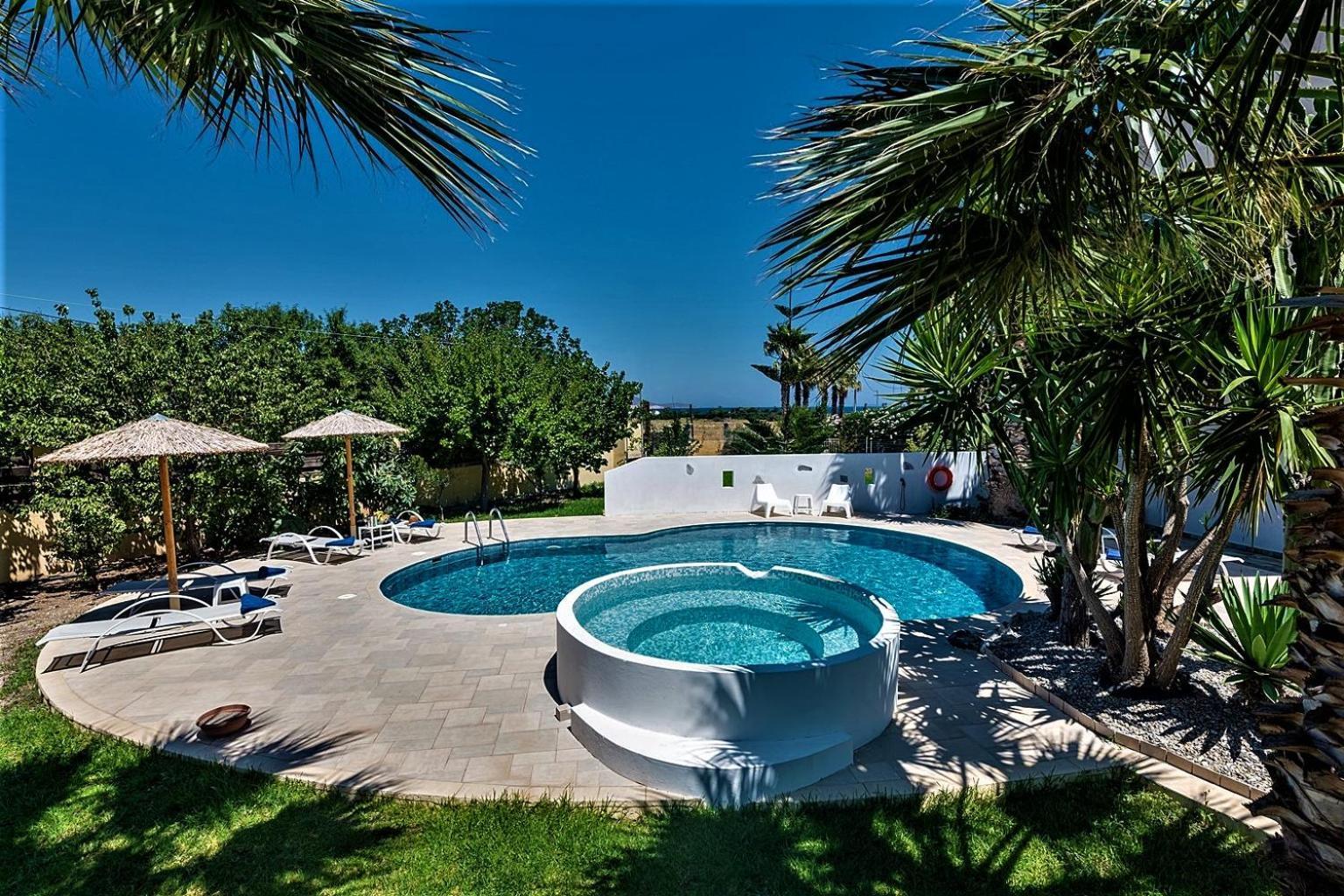 Xenos Villa 2 With A Private Pool,Near The Sea Tigaki Extérieur photo