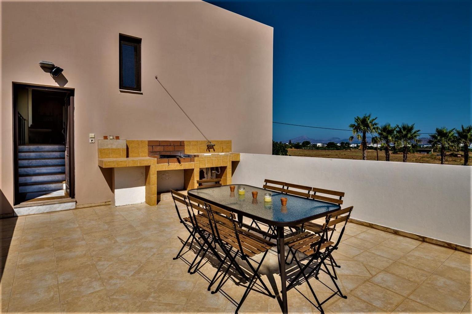 Xenos Villa 2 With A Private Pool,Near The Sea Tigaki Extérieur photo